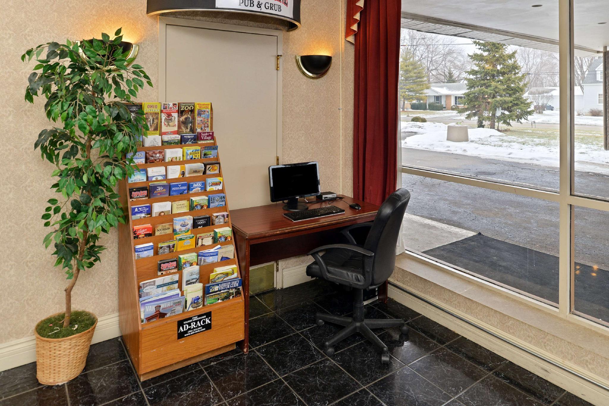Motel Baymont By Wyndham Northwood Exterior foto