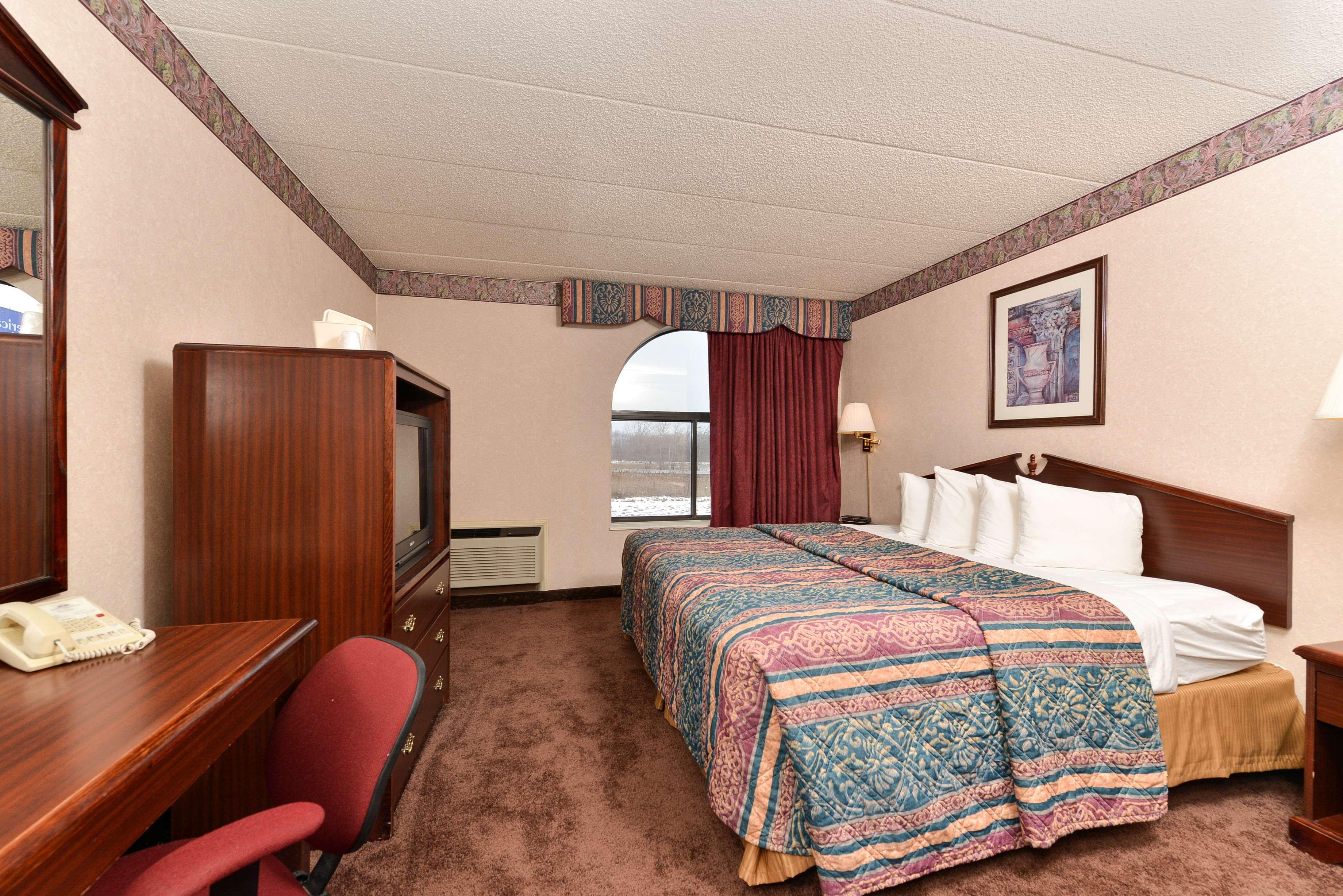 Motel Baymont By Wyndham Northwood Exterior foto